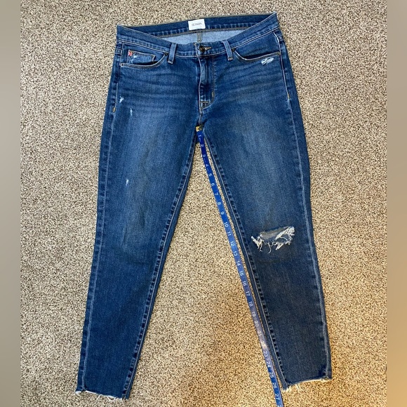 Hudson Krista Low Rise Super Skinny Ankle Jeans - Picture 7 of 7